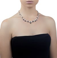 Collana Giovanni Raspini Donna Sicily in Argento Perla 11136 - 11136